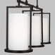 Thom Filicia Sherwood Linear Chandelier Ceiling Light in Aged Iron