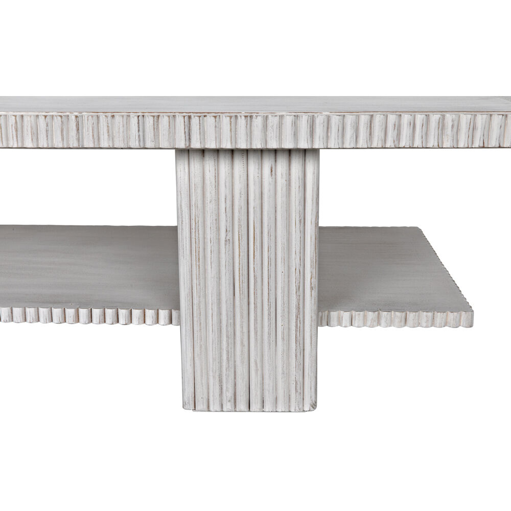 Humphrey 68 X 32 inch White Wash Coffee Table