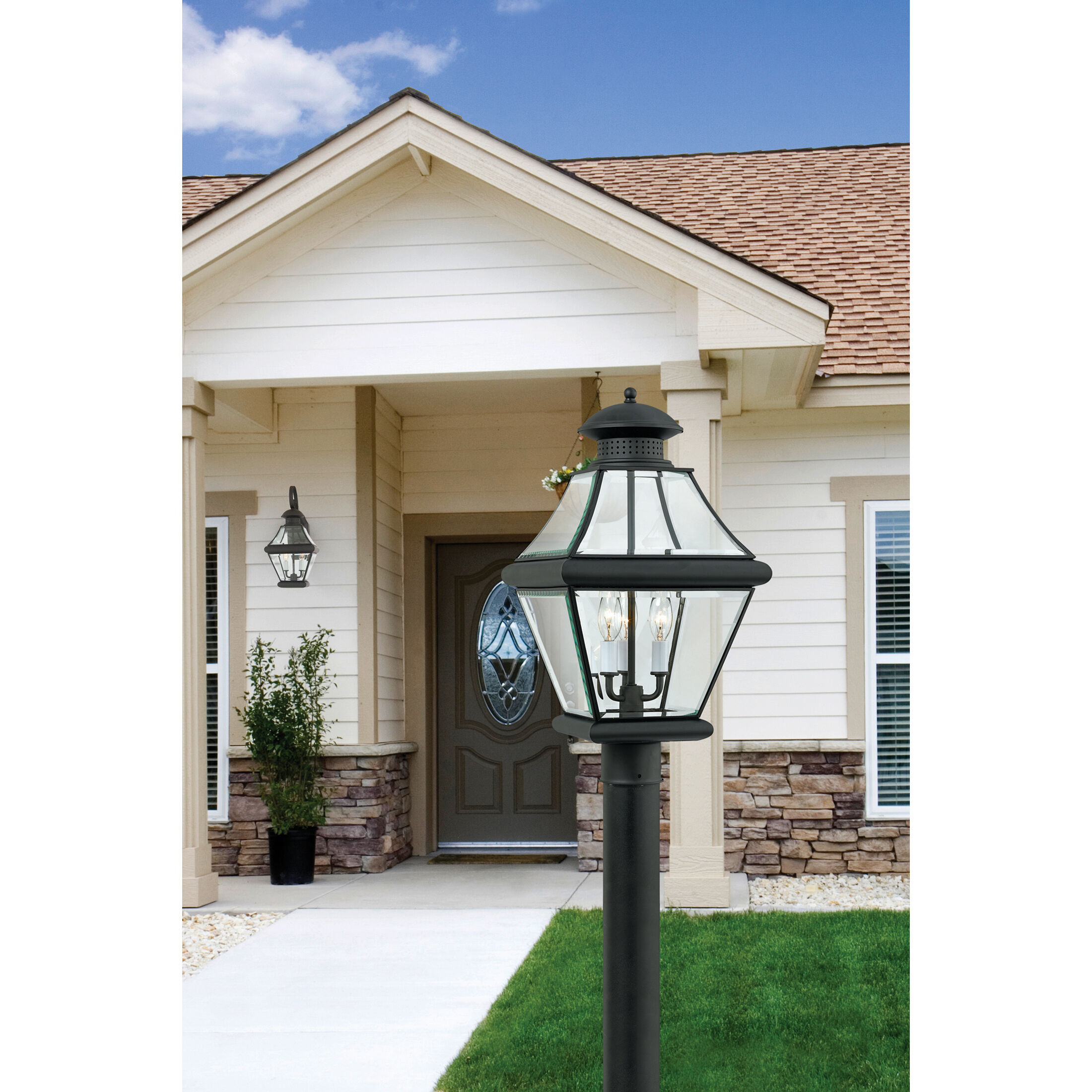 Rutledge Outdoor Wall Lantern