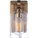 Romero 1 Light 5 inch Satin Brass Wall Sconce Wall Light