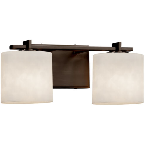 Clouds LED 16.5 inch Polished Chrome Vanity Light Wall Light in 1400 Lm LED, Oval