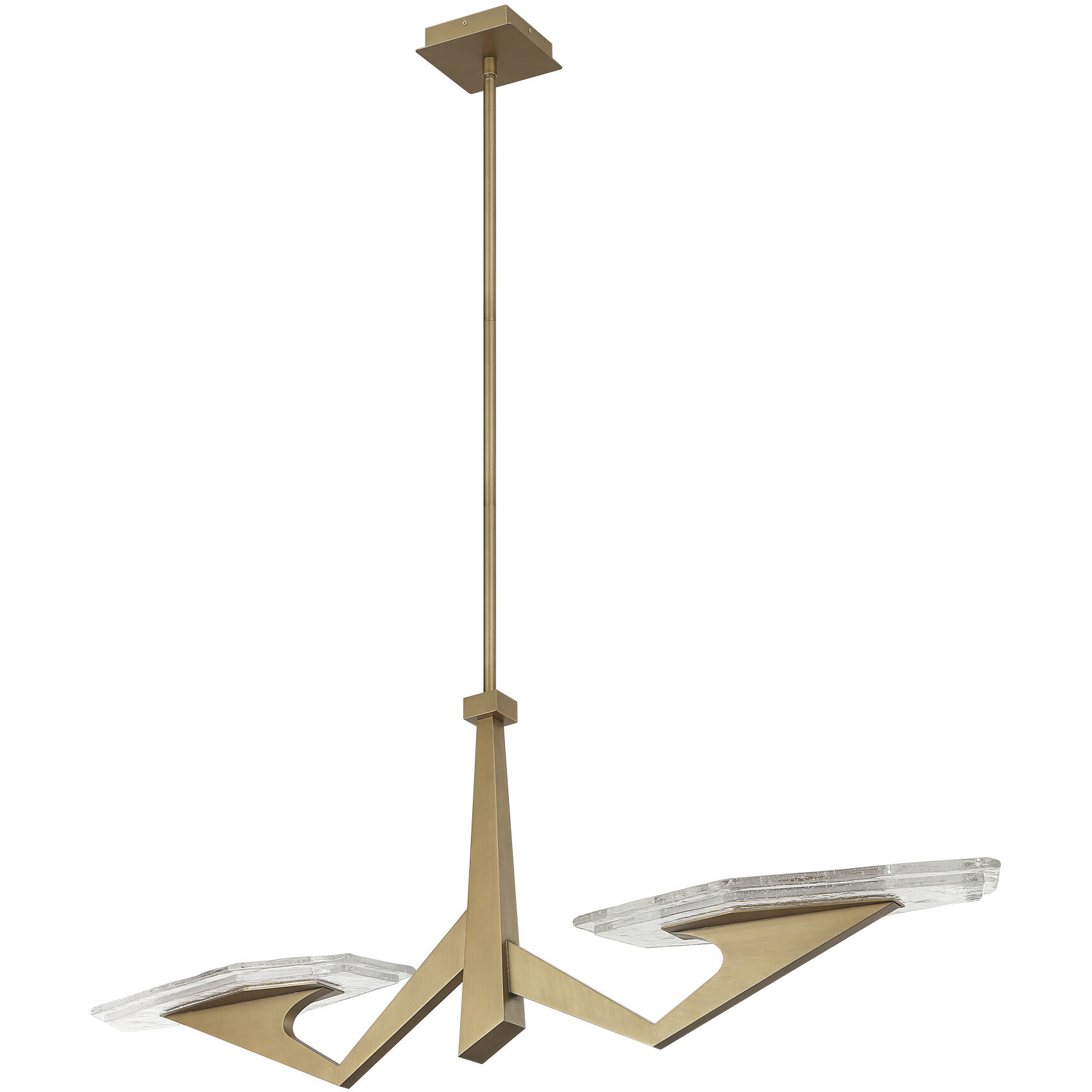 Down the Wrong Path Linear Pendant Ceiling Light