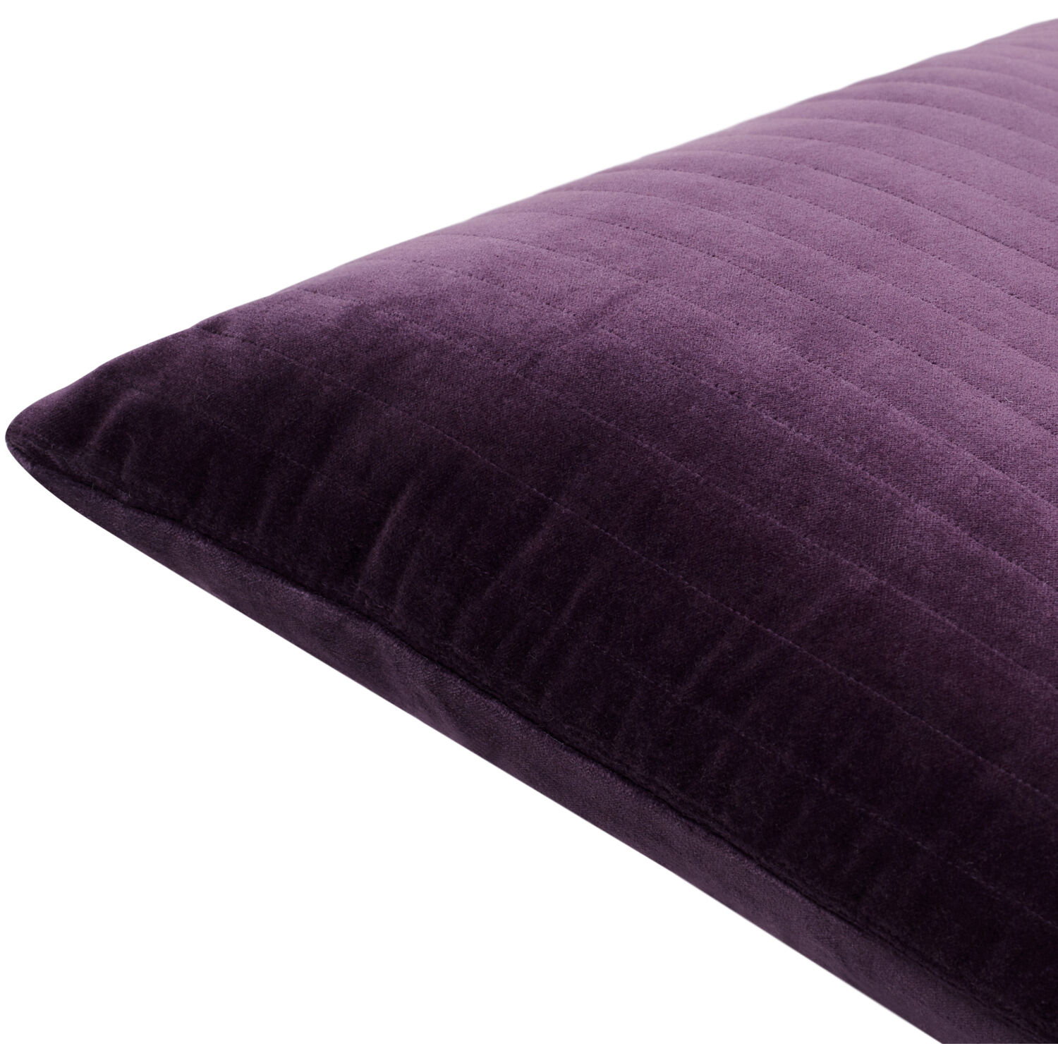 Digby 18 X 18 inch Dark Purple Accent Pillow
