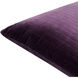 Digby 22 X 22 inch Dark Purple Accent Pillow