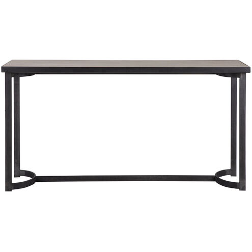 Basuto 62 inch Steel Console Table