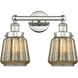 Chatham 2 Light 15.50 inch Bathroom Vanity Light