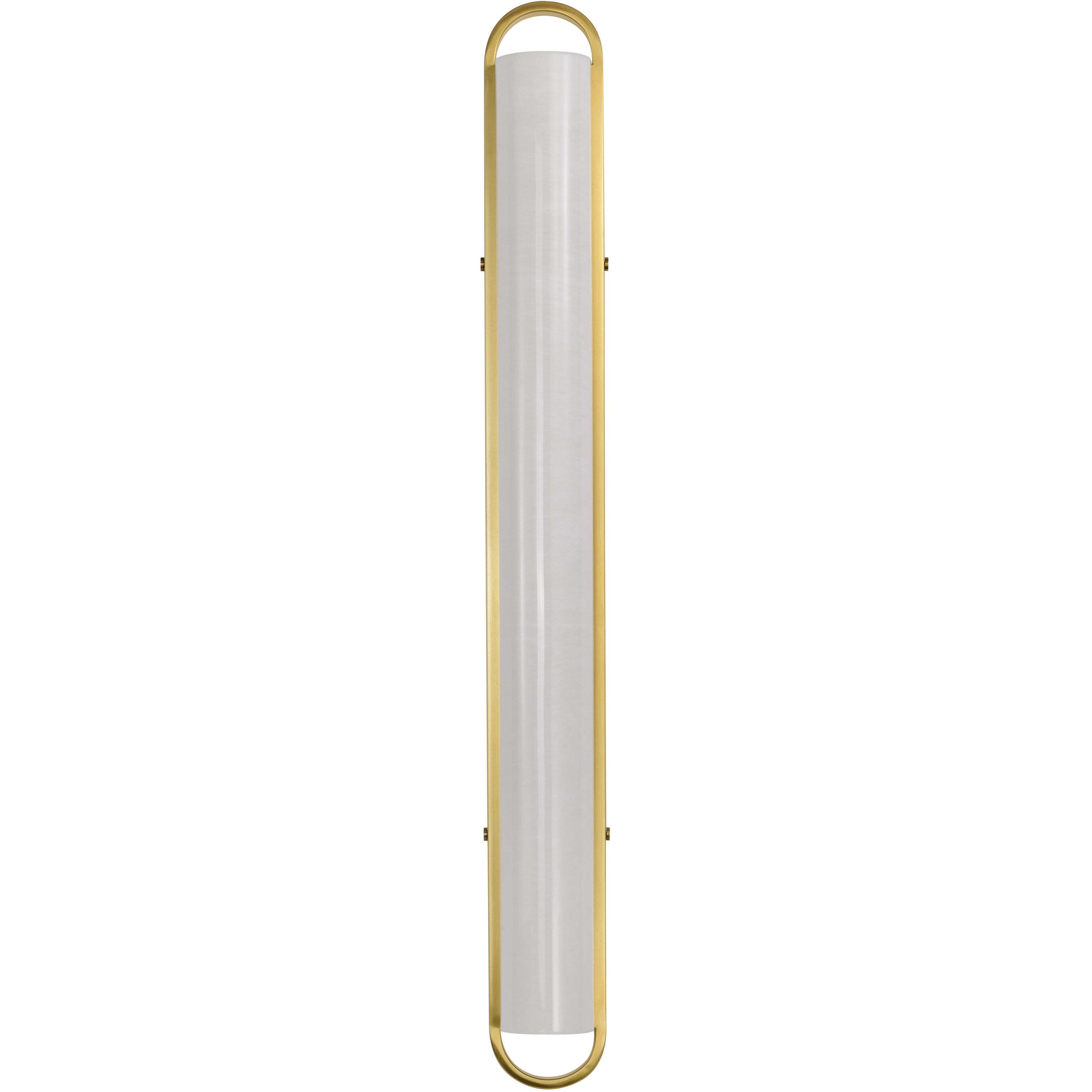 Velano LED 37.5 inch Brushed Brass Vanity Wall Light