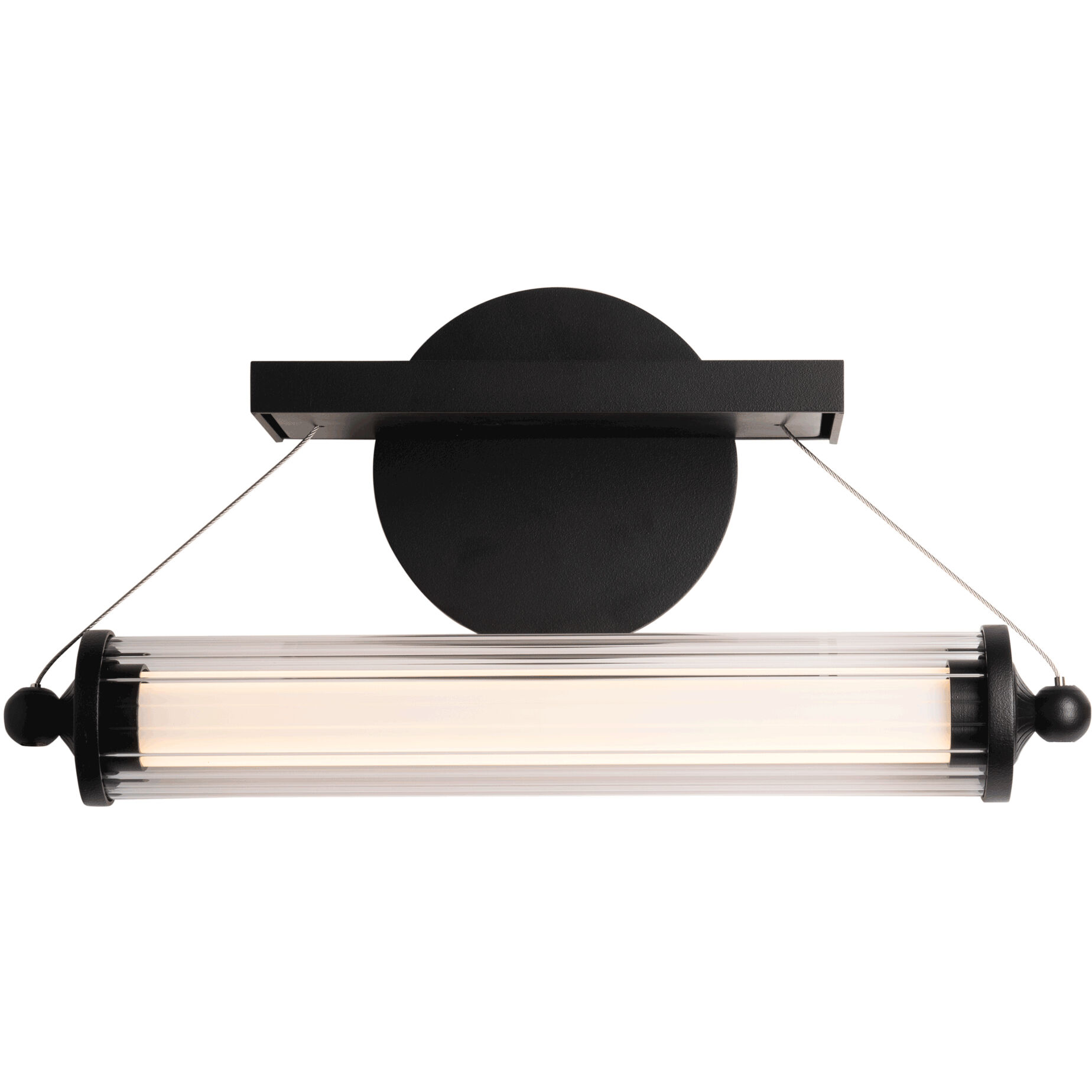 Libra LED 15.9 inch Black ADA Sconce Wall Light