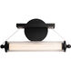 Libra LED 15.9 inch Black ADA Sconce Wall Light