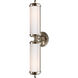 Thomas O'Brien Merchant 2 Light 3.75 inch Polished Nickel Double Bath Light Wall Light