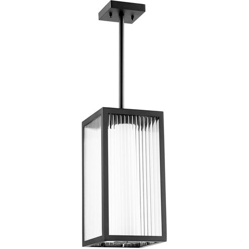 Maestro LED 7 inch Noir Outdoor Pendant