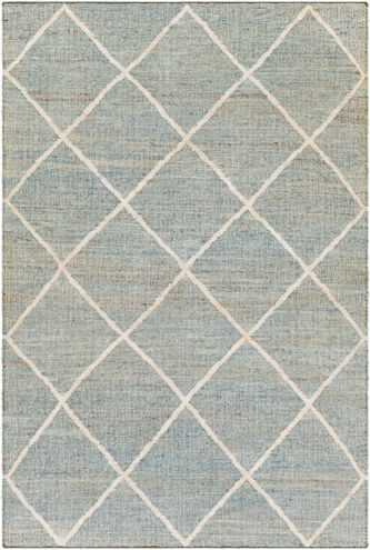 Cadence 36 X 24 inch Dusty Sage Rug in 2 x 3, Rectangle