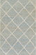 Cadence 36 X 24 inch Dusty Sage Rug in 2 x 3, Rectangle
