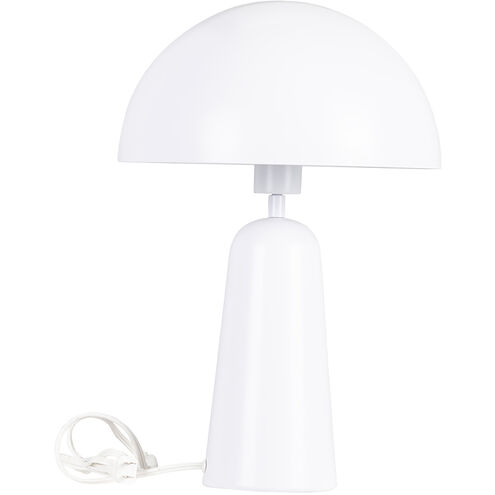 Aranzola 10.5 inch 60.00 watt White Table Lamp Portable Light