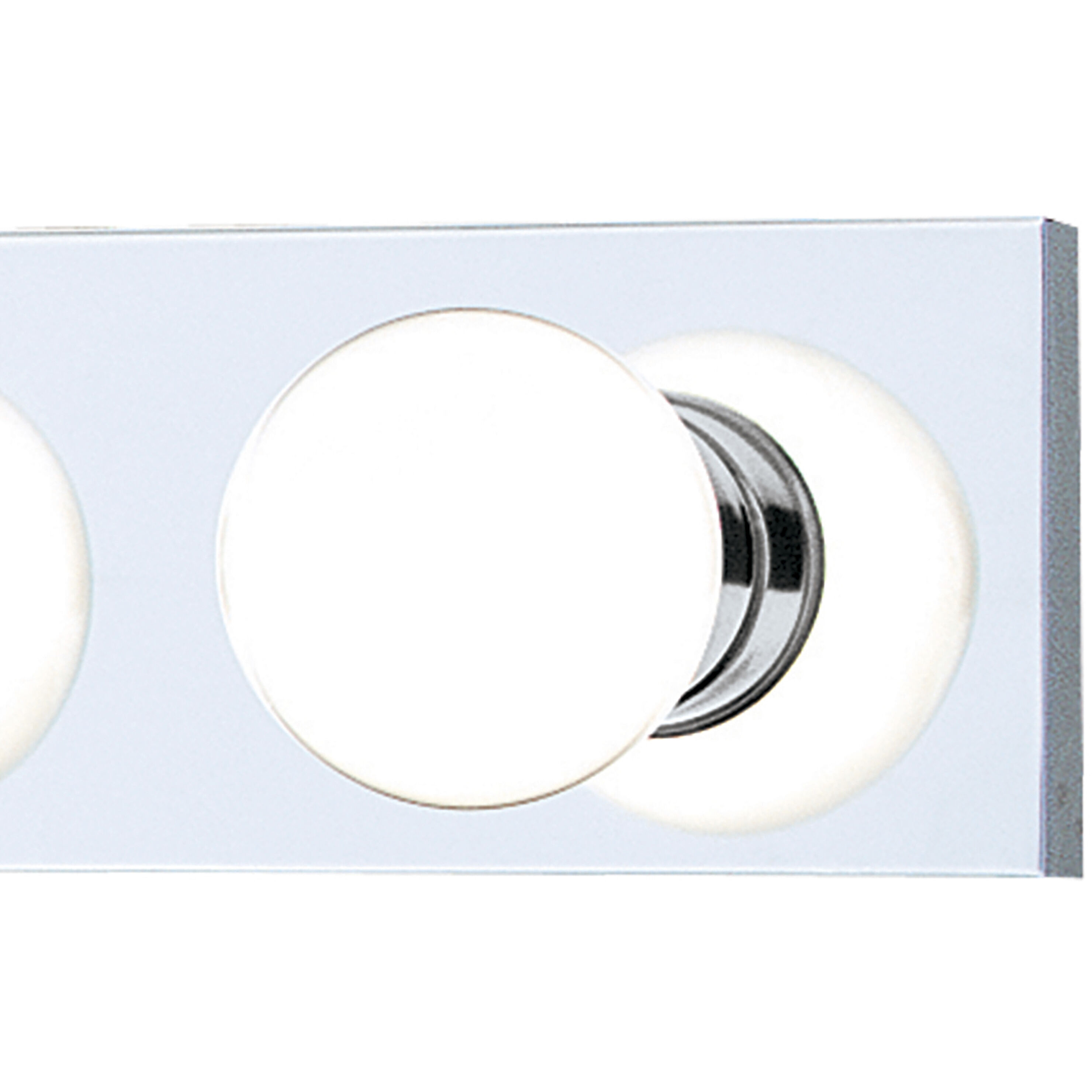 Vanity Strips 4 Light 24 inch Chrome Vanity Light Wall Light