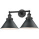 Franklin Restoration Briarcliff LED 19 inch Matte Black Bath Vanity Light Wall Light, Franklin Restoration
