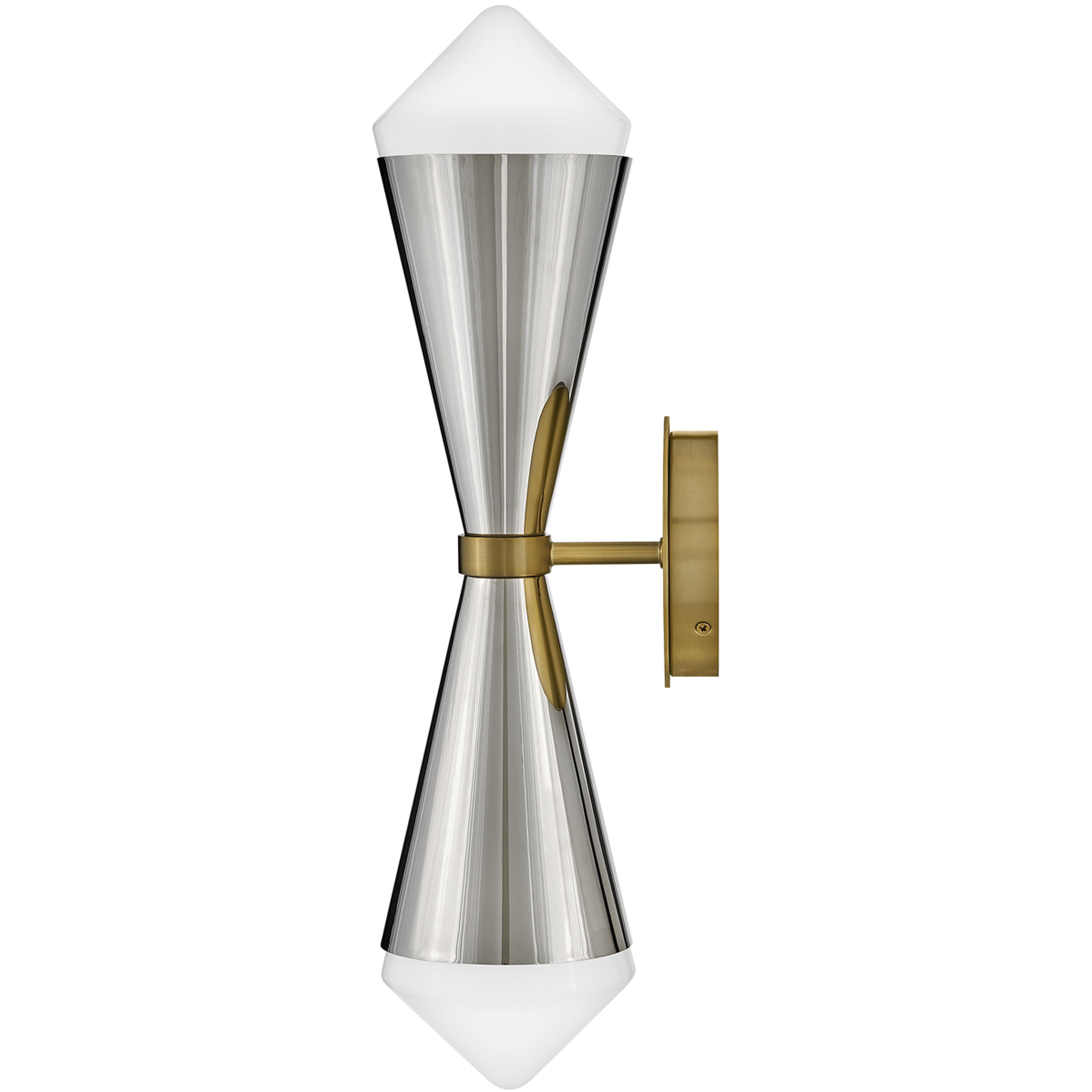 Betty LED 5.5 inch Polished Nickel Sconce Wall Light