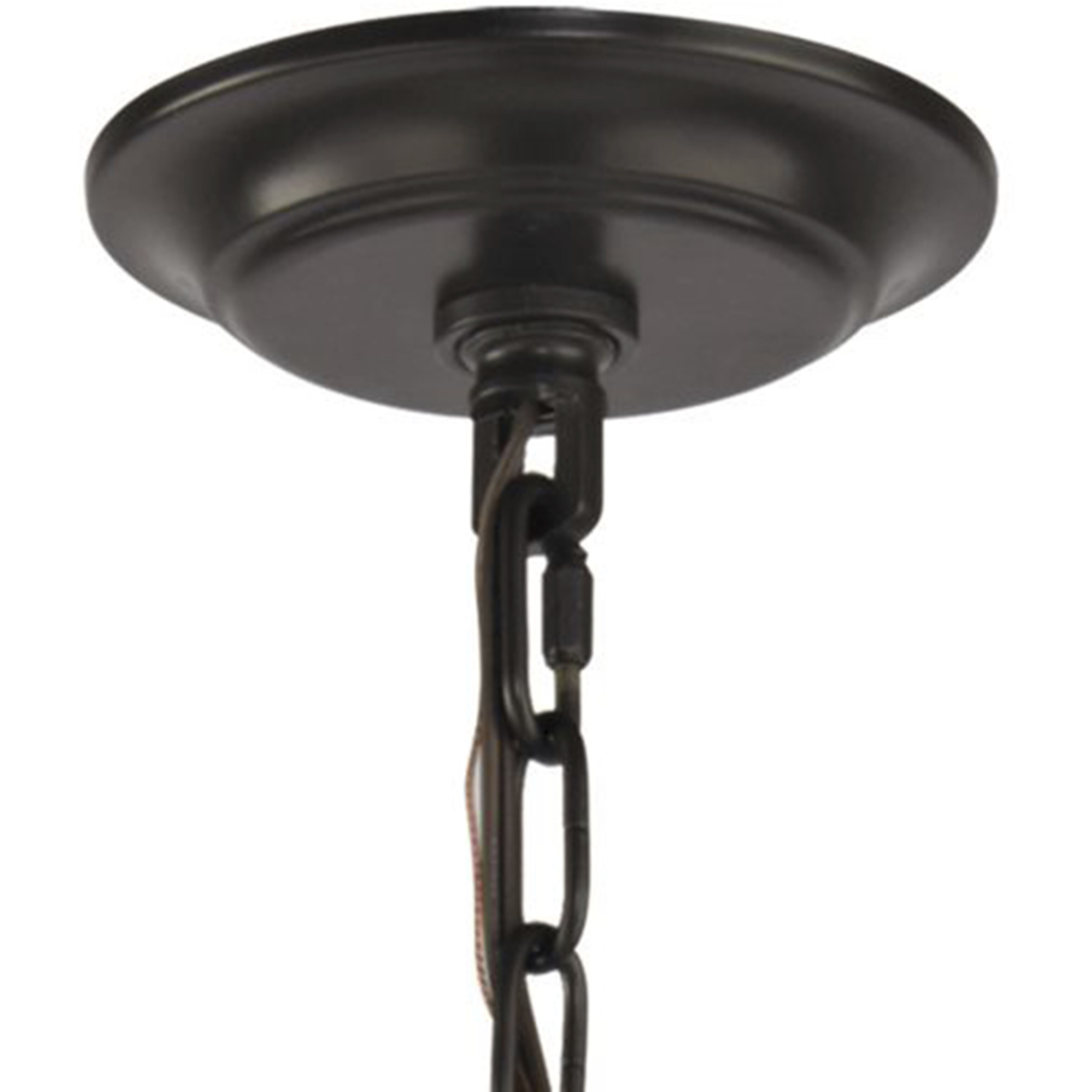 Monroe 6 Light 30 inch Oil Rubbed Bronze Chandelier Ceiling Light