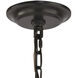 Monroe 6 Light 30 inch Oil Rubbed Bronze Chandelier Ceiling Light