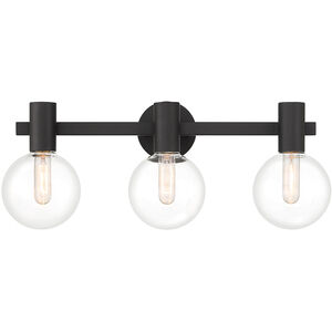 Wright 3 Light 25.00 inch Bathroom Vanity Light