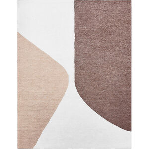 Kali 130 X 94 inch Brown Rug in 8 x 11
