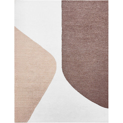 Kali 114 X 79 inch Brown Rug in 6 x 9