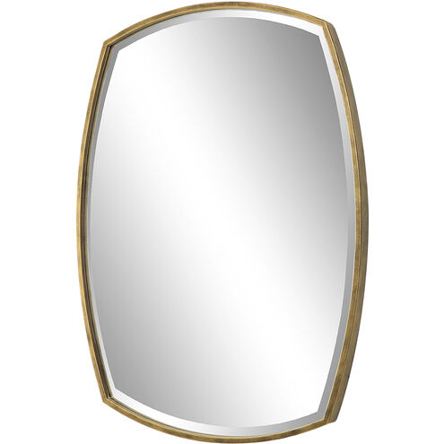 Varenna 38.13 X 27.13 inch Antiqued Gold Vanity Mirror