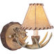 Lodge LED 8.5 inch Noachian Stone Wall Light