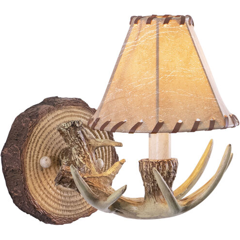 Lodge LED 8.5 inch Noachian Stone Wall Light