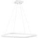 Ravello LED 24 inch Matte White Pendant Ceiling Light