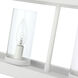 Smyth 5 Light 41 inch Natural White Linear Pendant Ceiling Light in Clear Glass