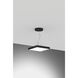Jazz LED 16 inch Black Pendant Ceiling Light