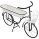 Anita Black/White Plant Stand