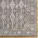 Tempe 90 X 60 inch Nickel / Sage / Metallic - Silver / Prairie Dust / Ash / Walnut Handmade Rug in 5 x 8
