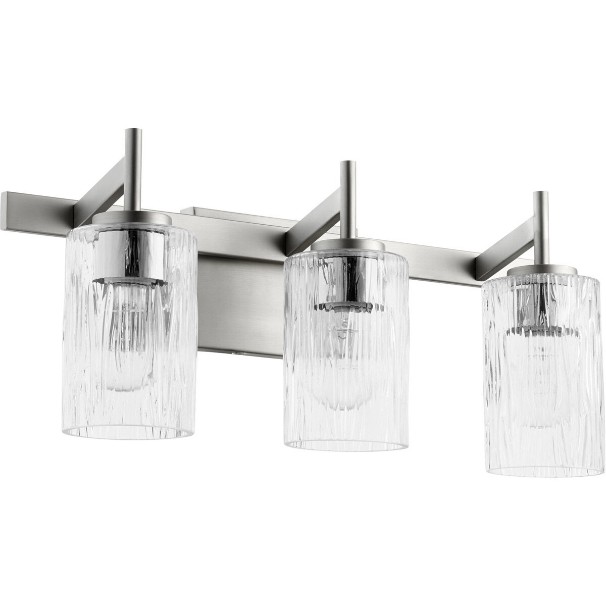 Fort Worth 3 Light 20.75 inch Bathroom Vanity Light