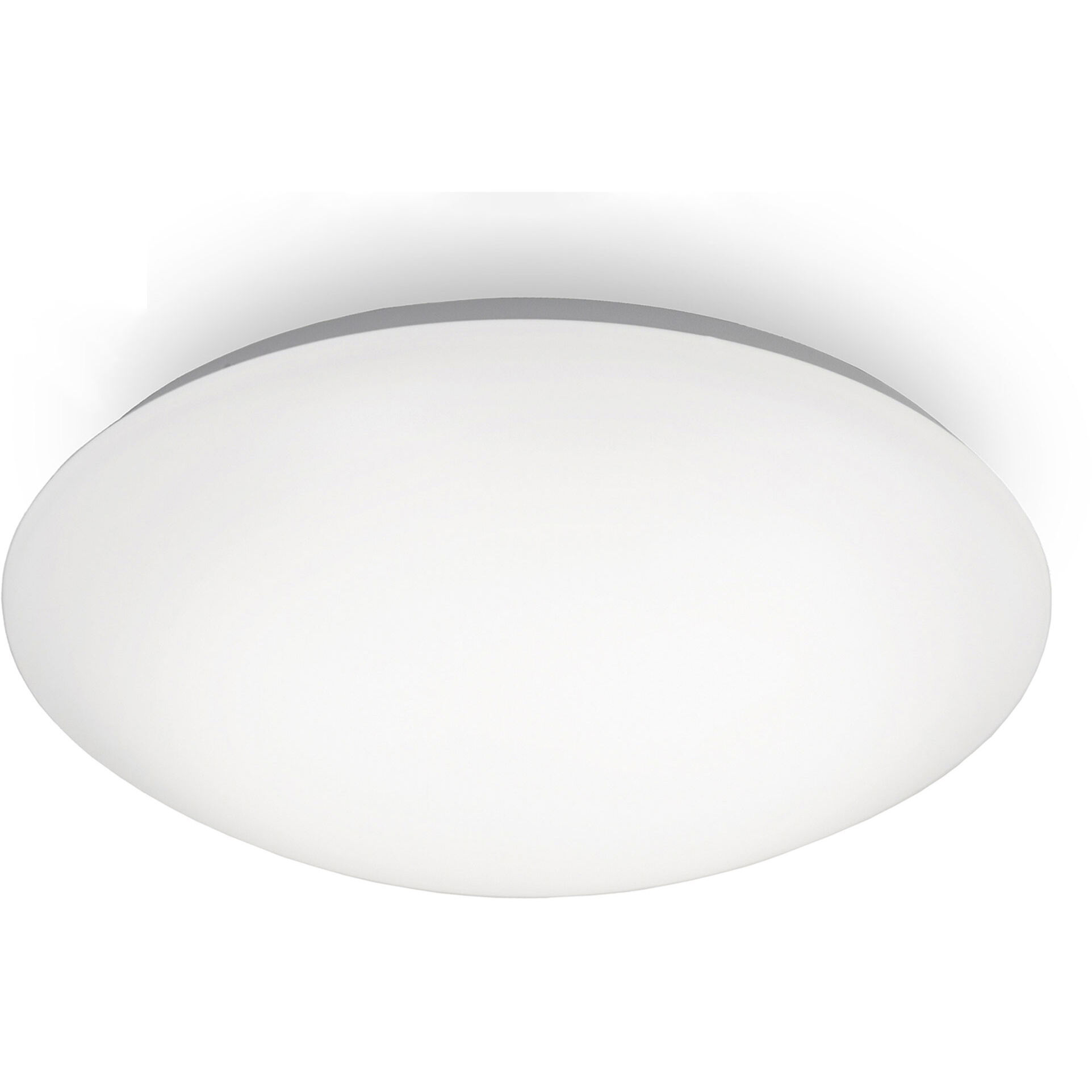 Glo LED 14.25 inch White Flush Mount Ceiling Light in 2700-3000-3500-4000-5000K, WAC Limited