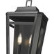 Sumerlin 2 Light 19 inch Powder Coated Black Outdoor Wall Sconce