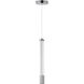 Cortex LED 1.5 inch Polished Chrome Single Pendant Ceiling Light