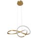Windsor 33 inch Golden Bronze Pendant Ceiling Light