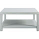 Crystal Bay 36 X 36 inch North Star Coffee Table, Square