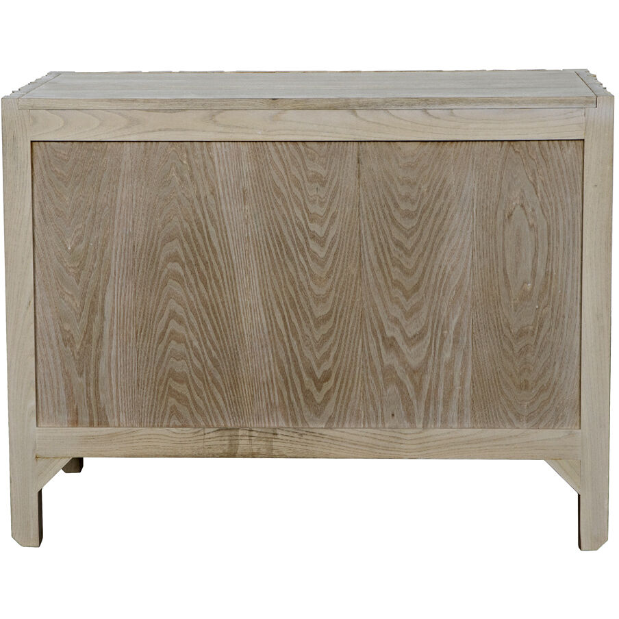 Desdemona Bleached Elm Chest, 3 Drawer