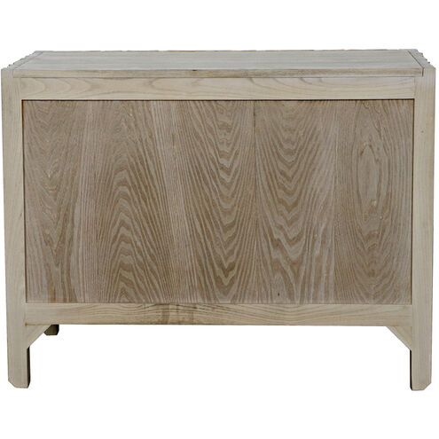 Desdemona Bleached Elm Chest, 3 Drawer