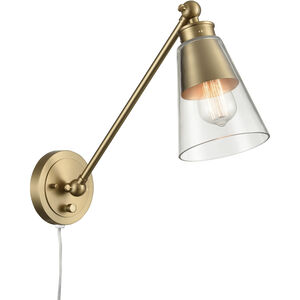 Albany 1 Light 5.50 inch Swing Arm Light/Wall Lamp