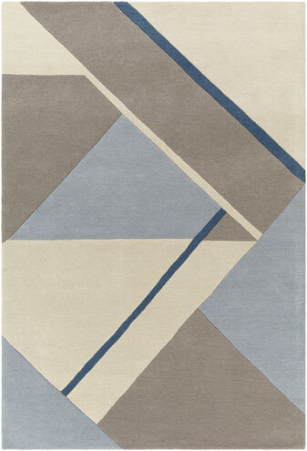Queens 144 X 106 inch Grey Rug in 9 X 12, Rectangle