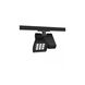 Logos 1 Light 277 White Track Head Ceiling Light in 3000K