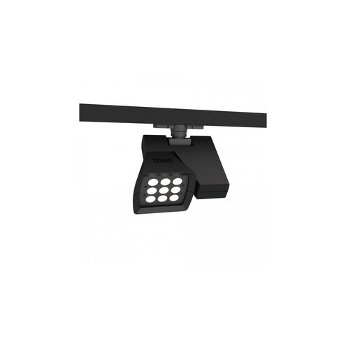 Logos 1 Light 277 White Track Head Ceiling Light in 3000K