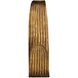 Palmira 1 Light 6 inch Vintage Brass Wall Sconce Wall Light