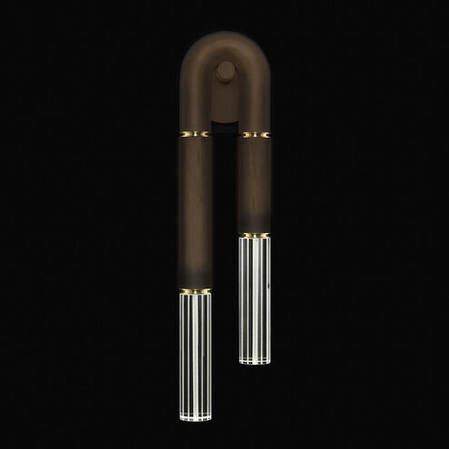 Antonia Wall Sconce Wall Light in Bronze/Brass/No Skin