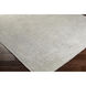 Lara 36 X 24 inch Light Beige / Medium Gray / Light Sage Handmade Rug