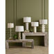 Vespera 25.5 inch 150 watt Natural Table Lamp Portable Light